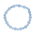Aquamarin Armband 19 cm ca. 80.00 ct