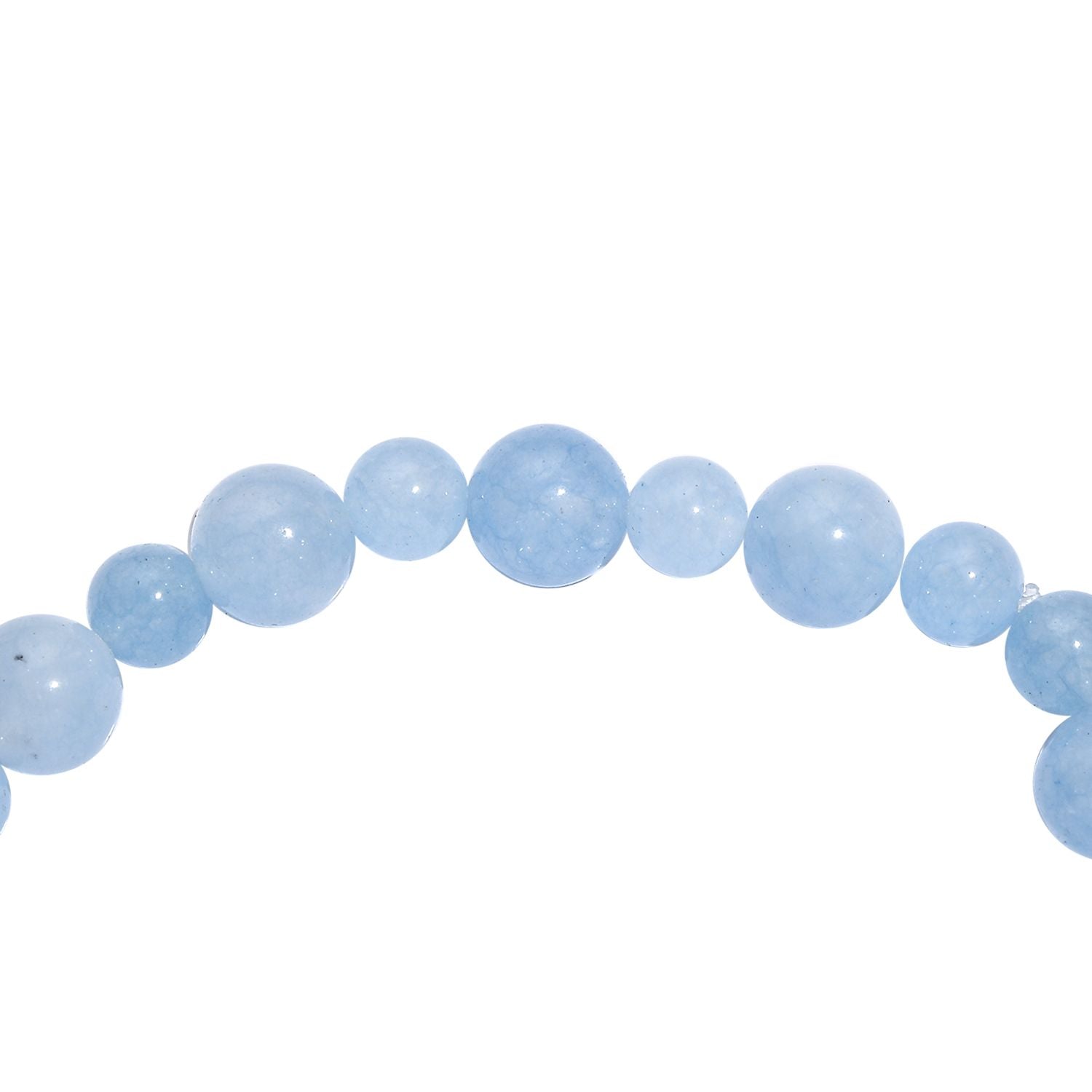 Aquamarin Armband 19 cm ca. 80.00 ct