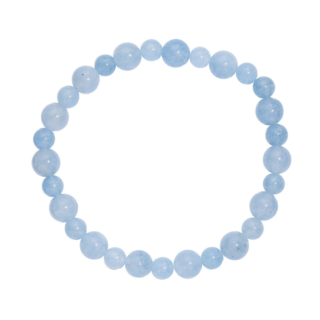 Aquamarin Armband 19 cm ca. 80.00 ct