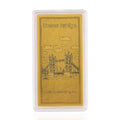 Ein Hauch von Luxus- 999er Goldplatte Tower Bridge