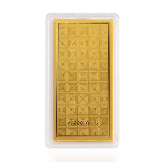 Ein Hauch von Luxus- 999er Goldplatte Große Sphinx