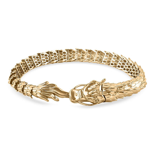 D'Joy Royal Bali- Drachen 19cm Armband in 375 Gold - 20,30 Gramm