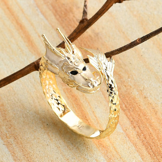 375 Gold Ring (Größe 18.00) ca. 3,20g
