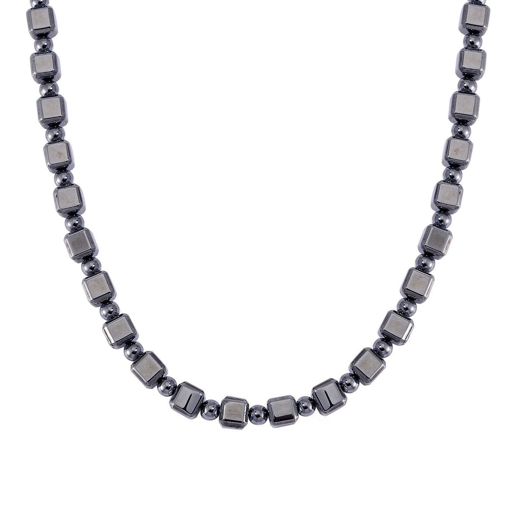 Terahertz Halskette ca. 50 cm 925 Silber rhodiniert ca. 240.00 ct