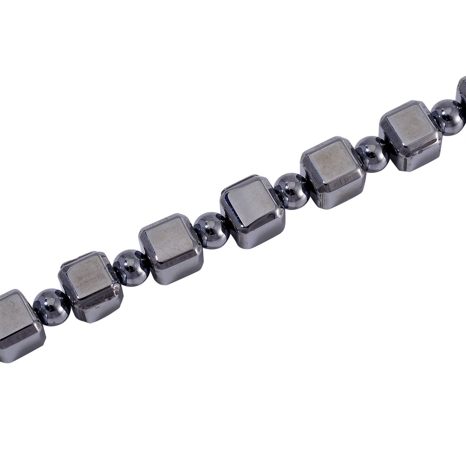 Terahertz Halskette ca. 50 cm 925 Silber rhodiniert ca. 240.00 ct