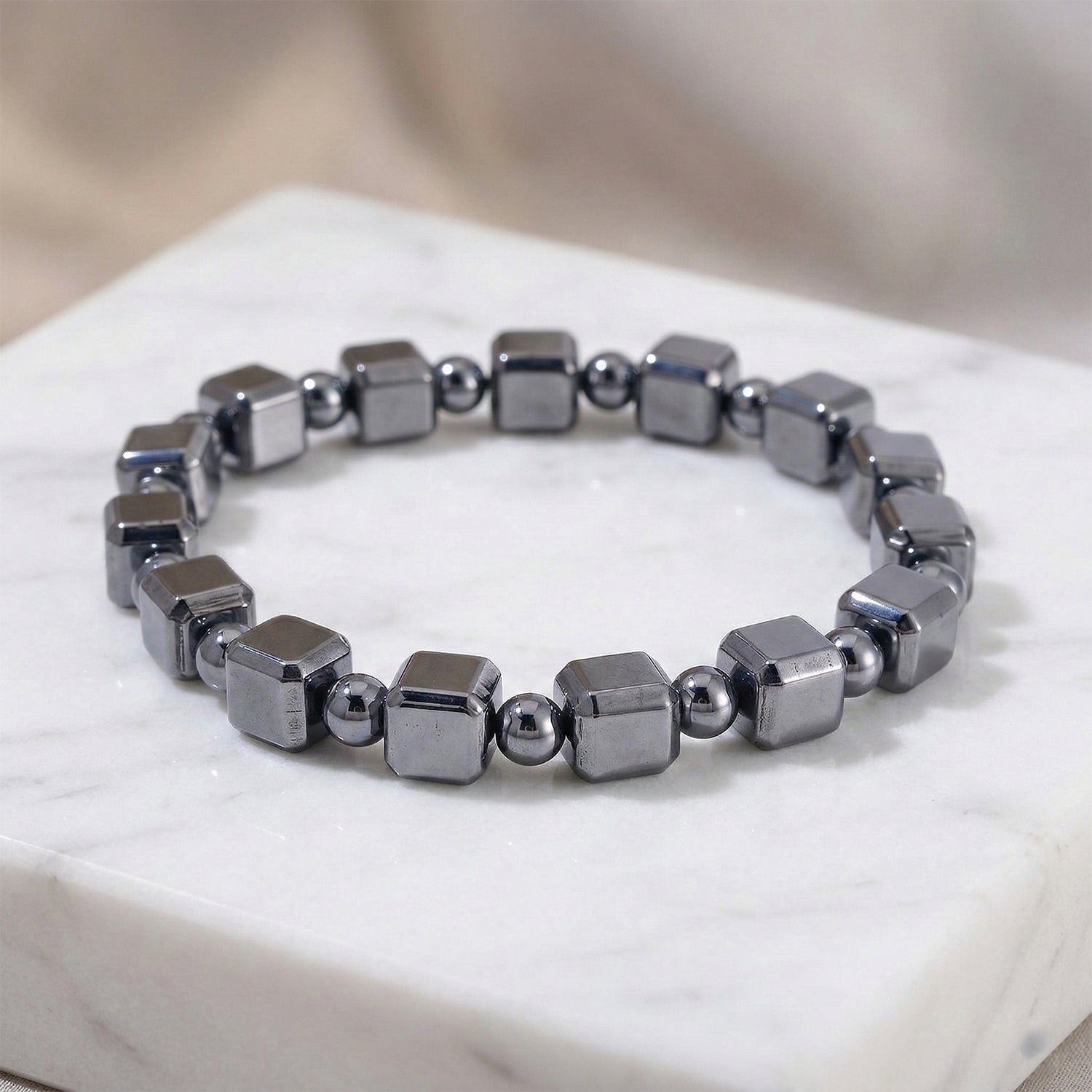 Terahertz Armband Flexibel ca. 100,00 ct.