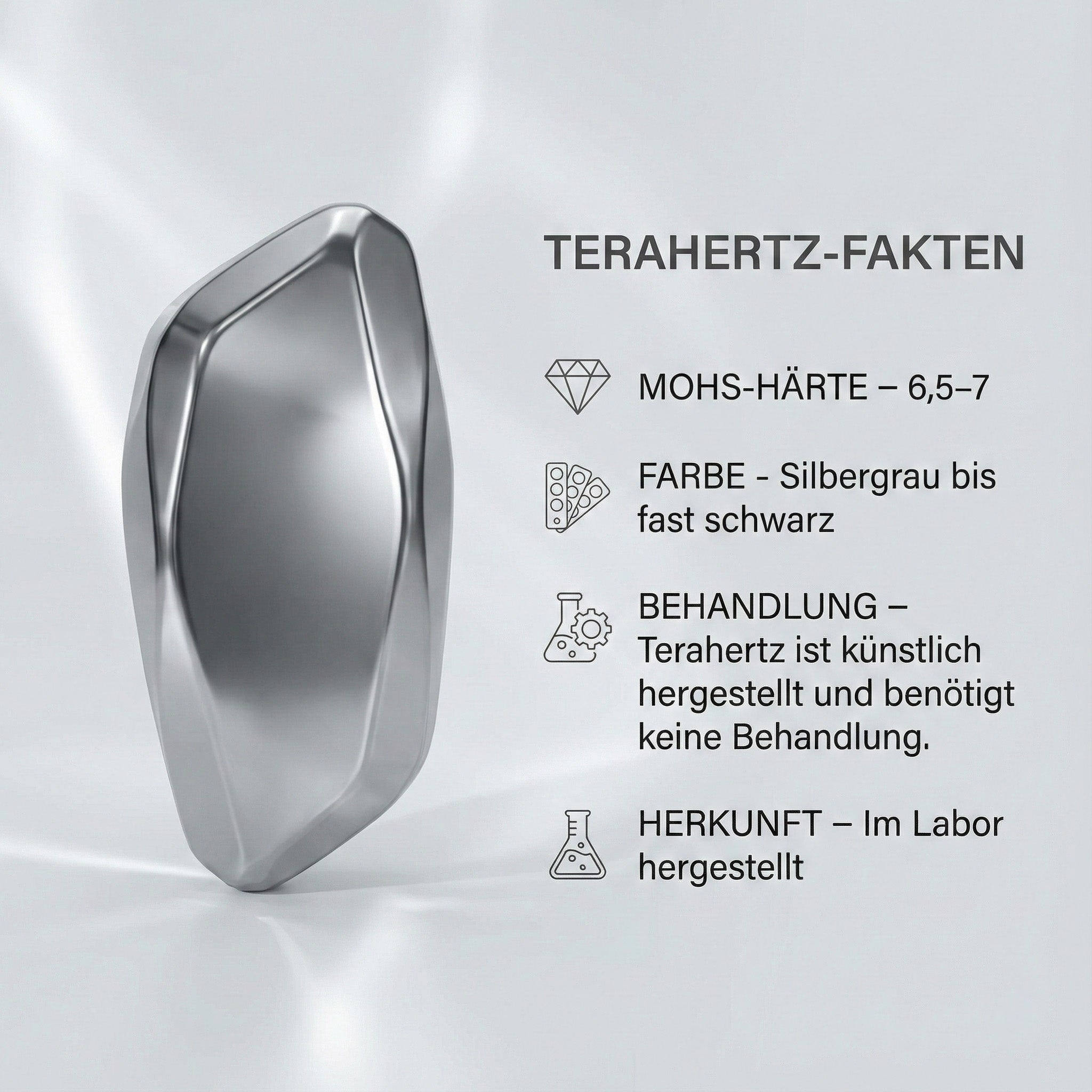 Terahertz Armband Flexibel ca. 100,00 ct.