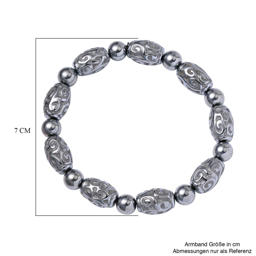 Terahertz Armband Flexibel (18-19 cm) ca. 115.00 Carat
