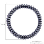 Terahertz Armband Flexibel ca. 170,00 ct.