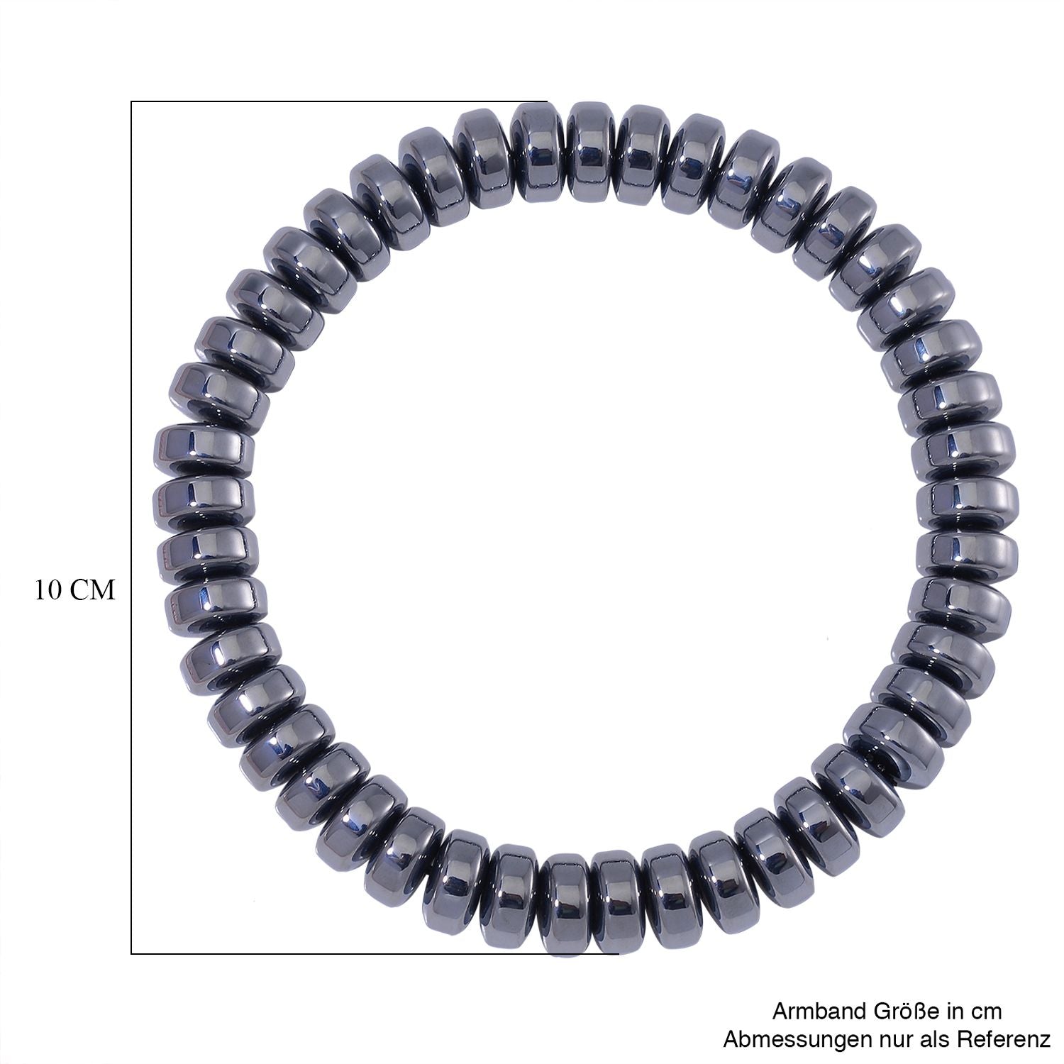 Terahertz Armband Flexibel ca. 170,00 ct.