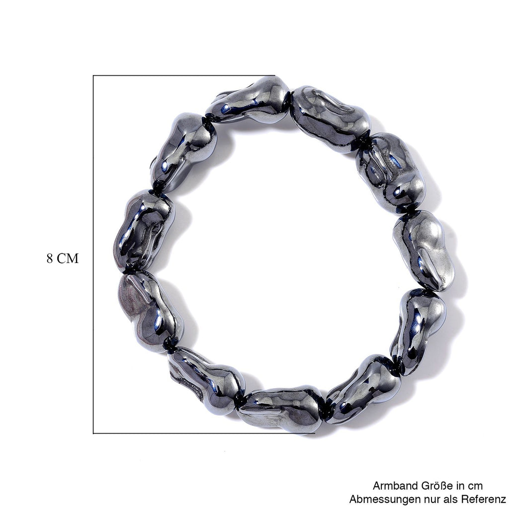 Terahertz Armband Flexibel (18-19 cm) ca. 175.00 ct