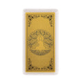 Ein Hauch von Luxus- 999er Goldplatte Buddha, 100 mg