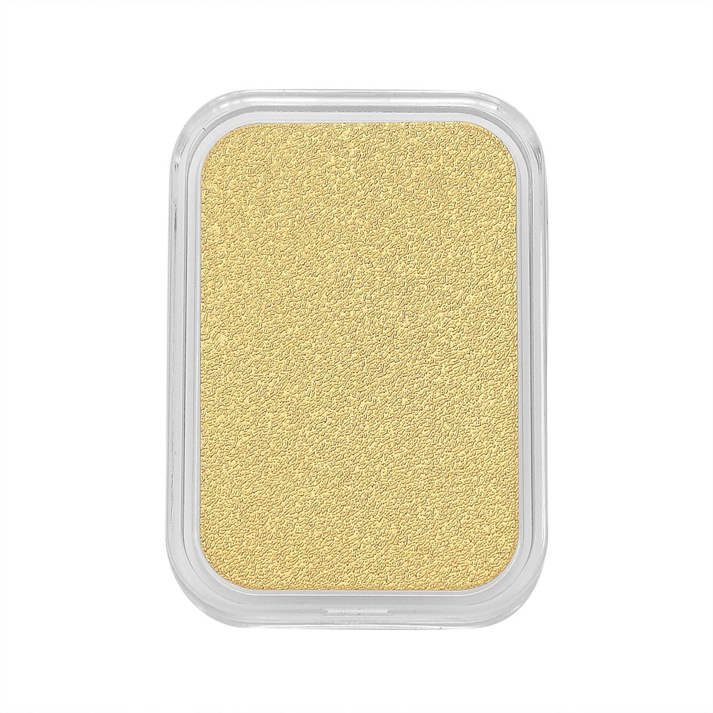EXKLUSIVES GESCHENK 999 Gold Schmuckplatte mit Schlangen-Motiv