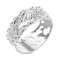 925 Silber Ring (Größe 17.00) ca. 6,50g