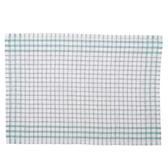 6er-Set Küchentücher aus 100% Baumwolle, gewebt, 35x55 cm, Rot