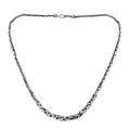 Royal Bali Kollektion - 925 Silber Borobudur Halskette ca. 50 cm ca. 51,53g