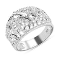 925 Silber Ring (Größe 17.00) ca. 6,00g
