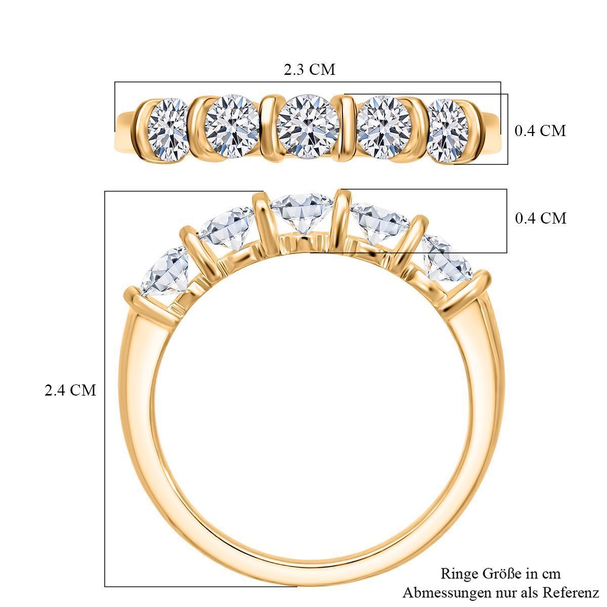 Gelbgold Vermeil