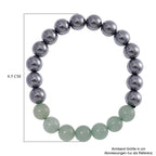 Terahertz, Grüner Aventurin Armband Flexibel cm ca. 140.00 ct