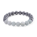 Terahertz, Aquamarin Armband Flexibel ca. 140.00 ct