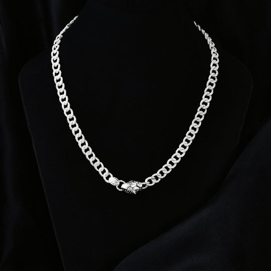 925 Silber Halskette ca. 50 cm ca. 54,38g