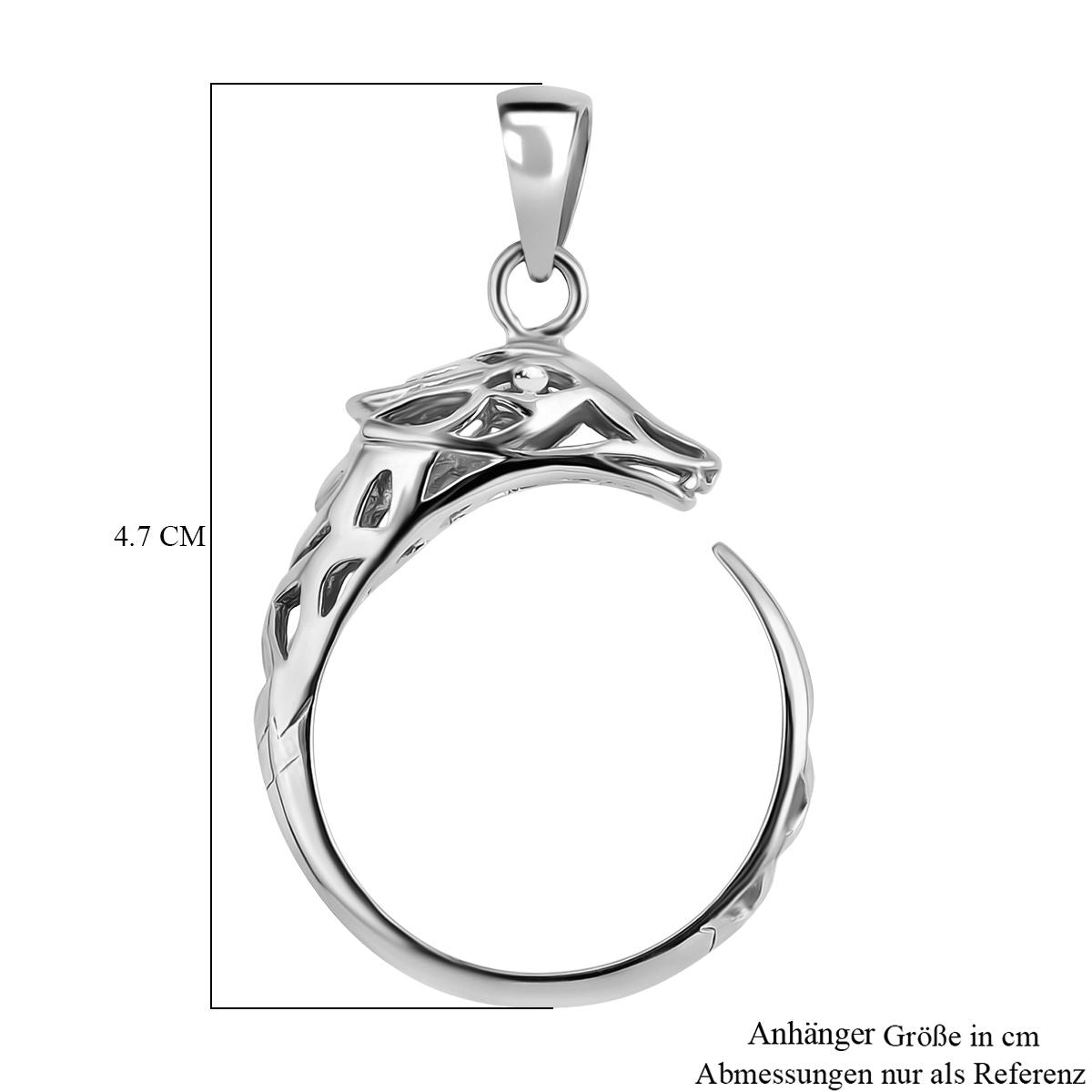 925 Silber Anhänger 6,73g