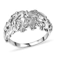 Royal Bali - Elefant 925 Silber Ring (Größe 16.00) ca. 5,50g