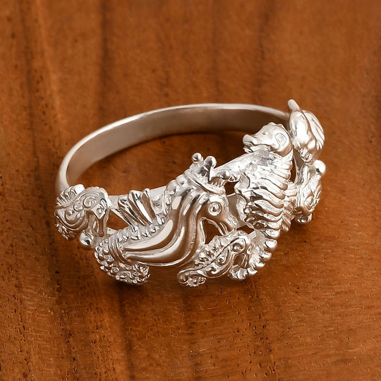 925 Silber Ring (Größe 19.00)