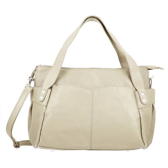100% echte Leder Handtasche RFID Schutz