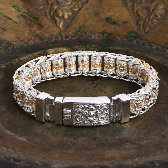Royal Bali - 925 Silber Armband ca. 20 cm ca. 60,30g