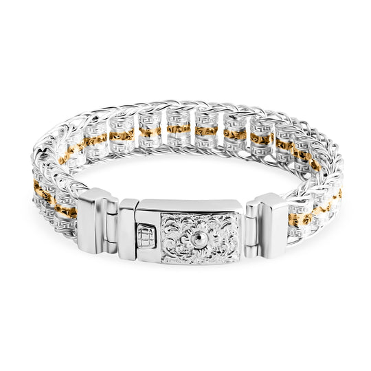 Royal Bali - 925 Silber Armband ca. 20 cm ca. 60,30g