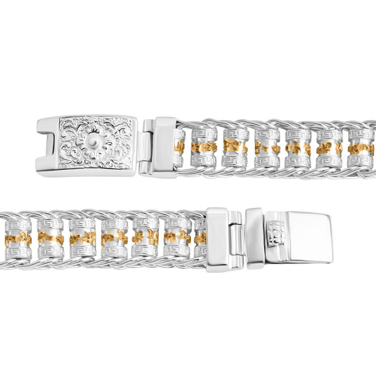 Royal Bali - 925 Silber Armband ca. 20 cm ca. 60,30g