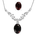 Alexandrit Quarz Triplette Halskette ca. 45 cm 316L Edelstahl ca. 12.27 ct