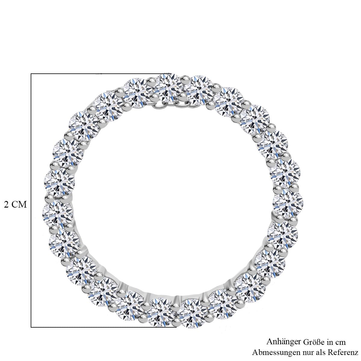 Rhodium-Überzug