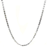 Singapurkette, 925 Silber, ca. 45 cm ca. 2,70g