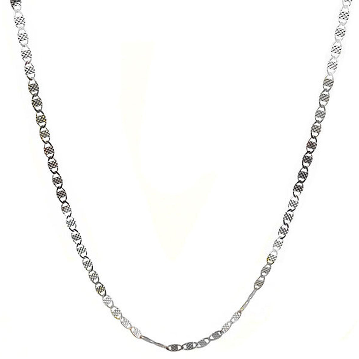 Singapurkette, 925 Silber, ca. 45 cm ca. 2,70g