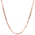 925 Silber rosévergoldet Kette ca. 50 cm ca. 2,90g