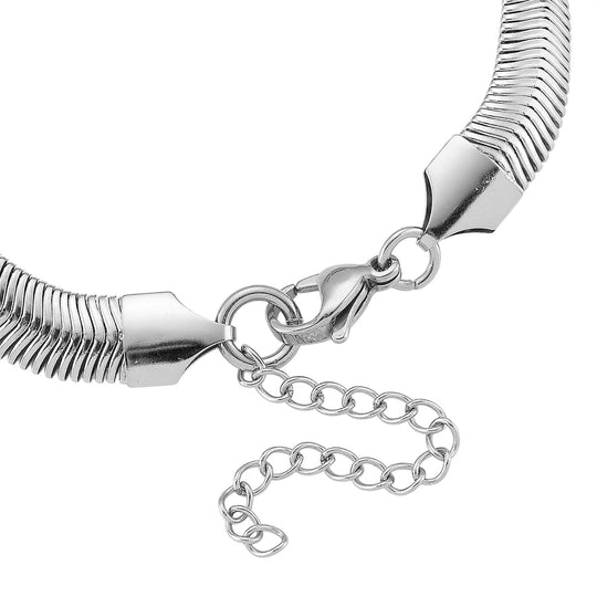 DESIGNER-INSPIRIERT Grünes Kristall-Armband, ca. 19 cm mit 5cm extender, Reiner Edelstahl, Goldfarben