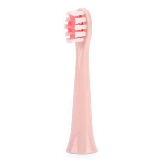 Ersatzköpfe-Set mit 4 Zahnbürstenköpfen und 1 Zungenreiniger, 5-teilig, Pink