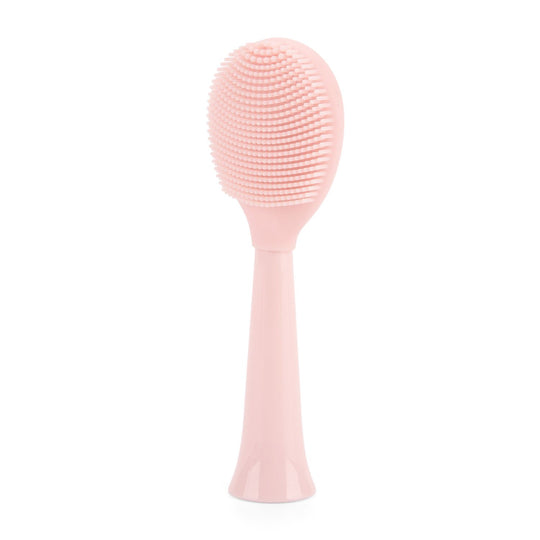 Ersatzköpfe-Set mit 4 Zahnbürstenköpfen und 1 Zungenreiniger, 5-teilig, Pink