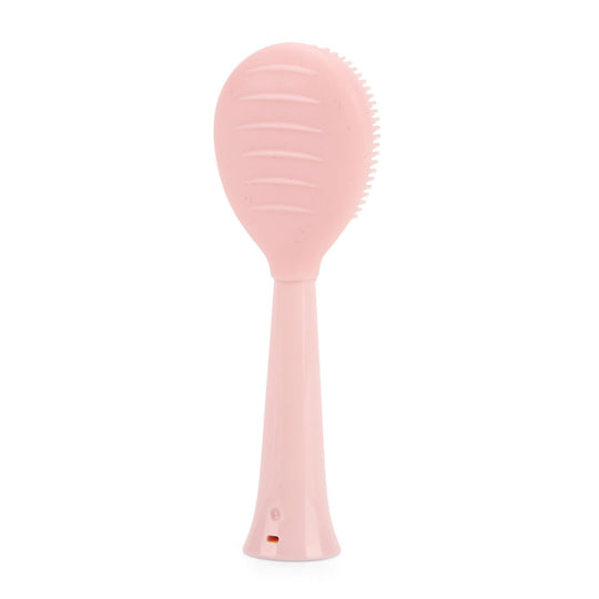 Ersatzköpfe-Set mit 4 Zahnbürstenköpfen und 1 Zungenreiniger, 5-teilig, Pink