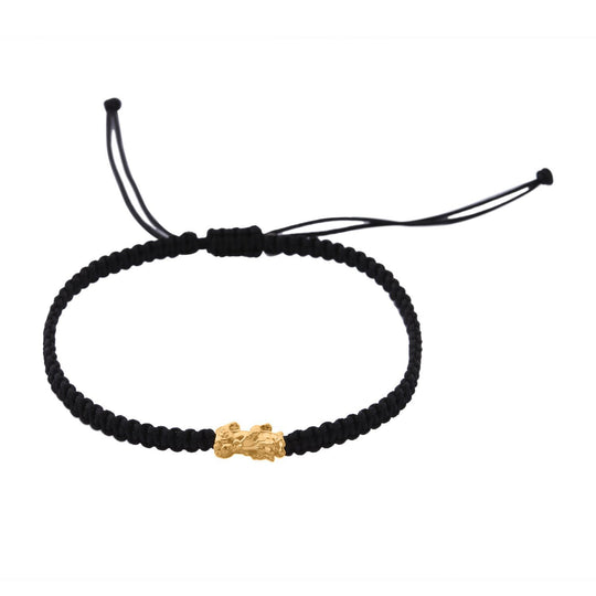 999 Gold Armband ca. 19 cm, 100mg