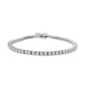 LUXURIANT DIAMOND - Lab Grown Diamant SI-GH Armband ca. 20 cm 925 Silber rhodiniert ca. 4,15 ct