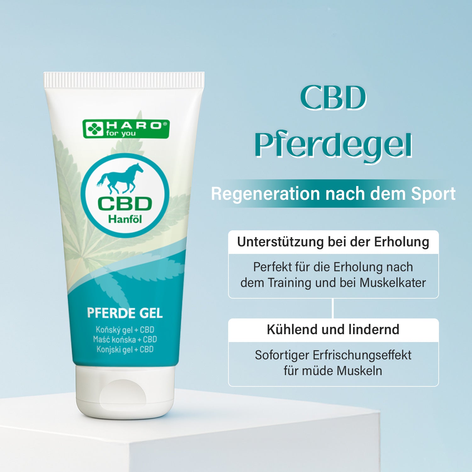 Pferdegel
