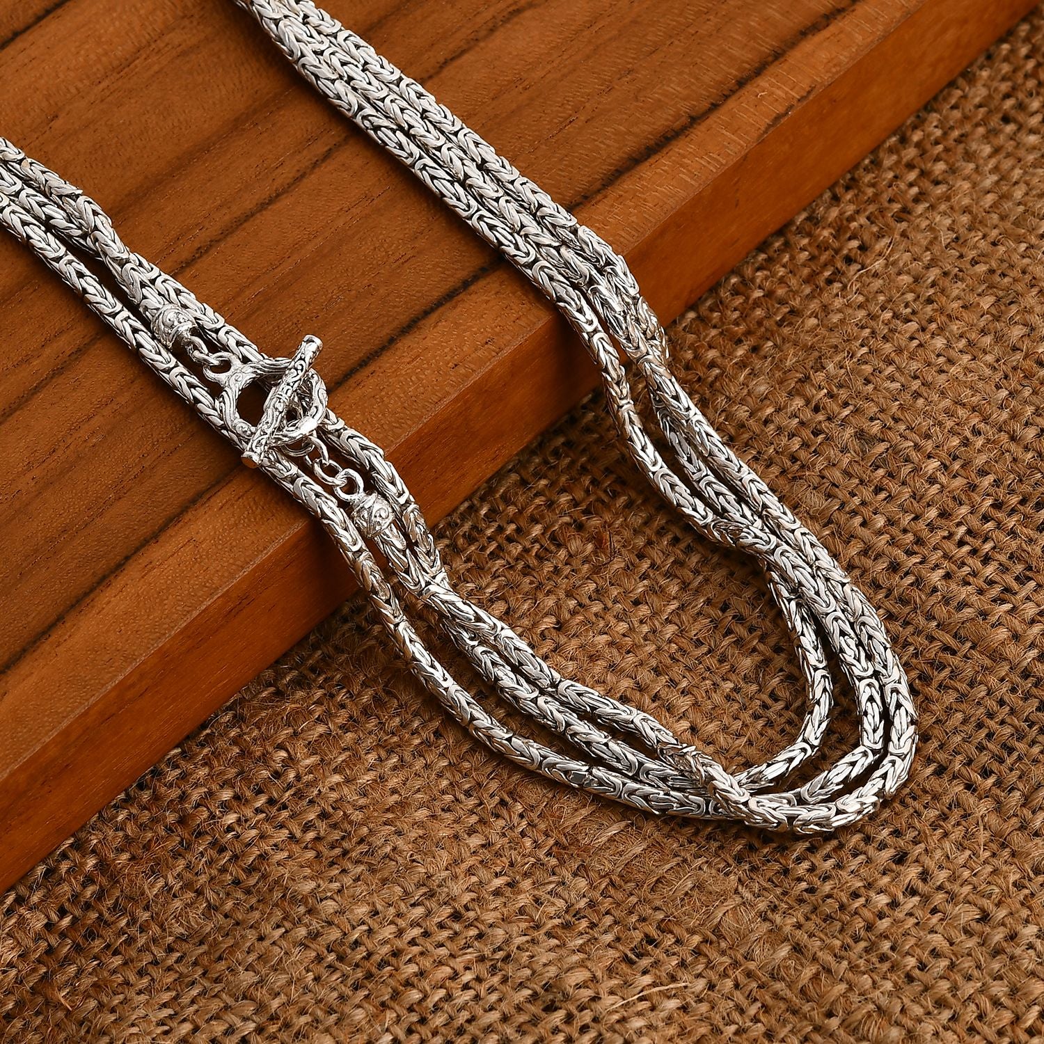 925 Silber Halskette ca. 150 cm ca. 70,68g