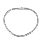 925 Silber Halskette ca. 150 cm ca. 52,80g