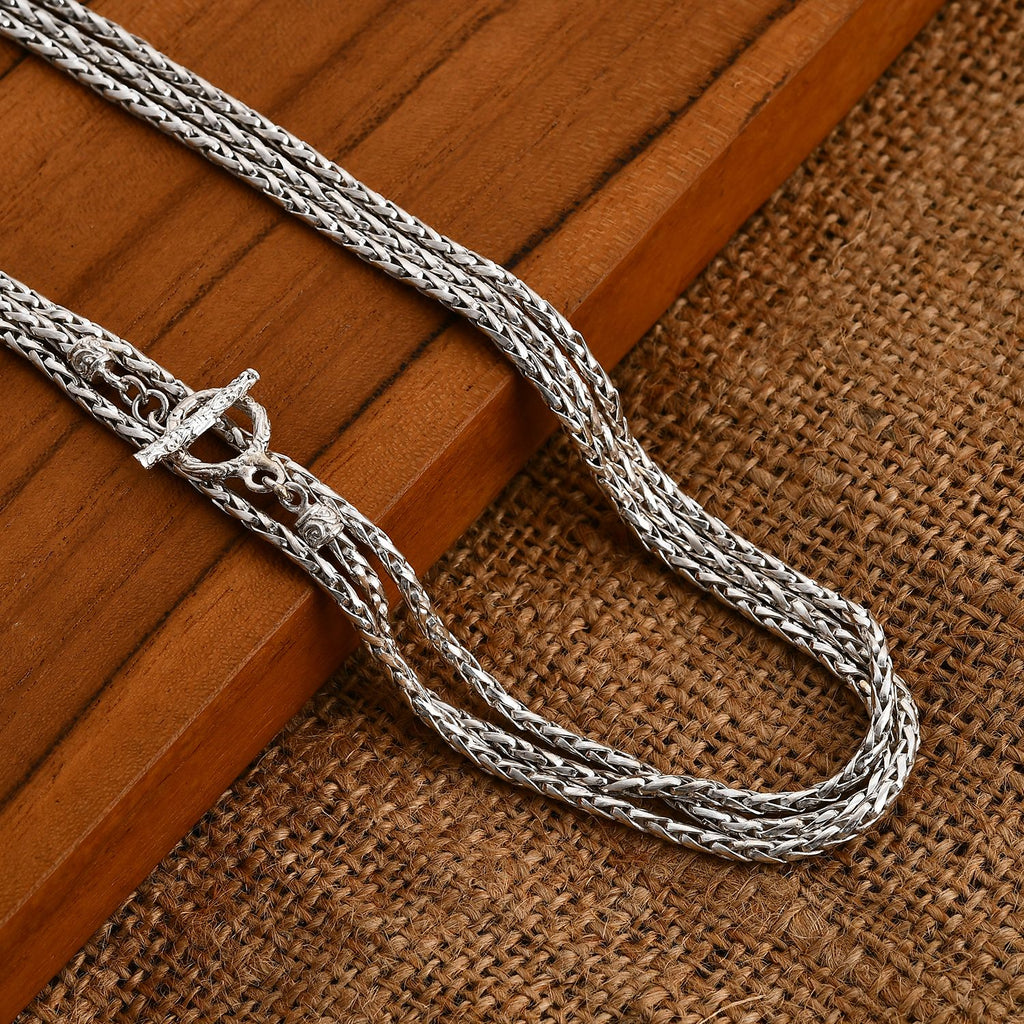 925 Silber Halskette ca. 150 cm ca. 52,80g