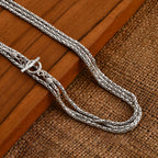 925 Silber Halskette ca. 150 cm ca. 52,80g
