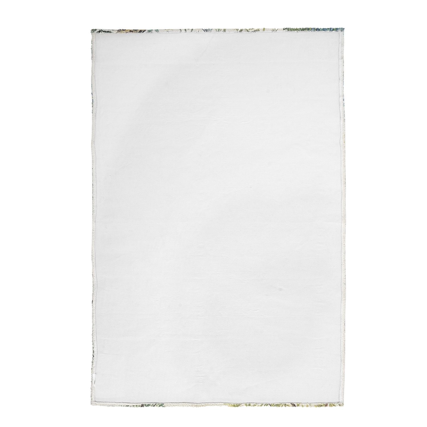 Teppich Digitaldruck Blüten, Baumwolle Polyester, 120 x 180 cm