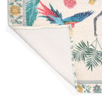 Teppich Digitaldruck Tiermotiv, Baumwolle Polyester, 120 x 180 cm